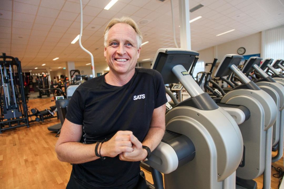 Han ska träna upp Selma Spas fitnessavdelning