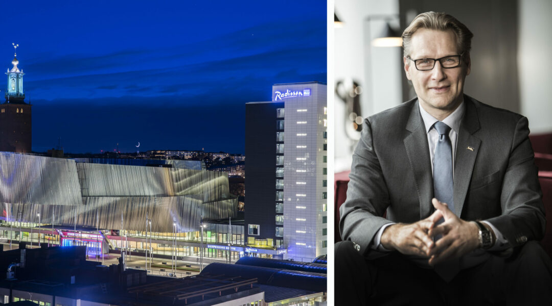 Tredje gången gillt på Radisson Blu