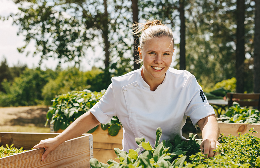 Sofie Lidén tog hem världsmästartiteln