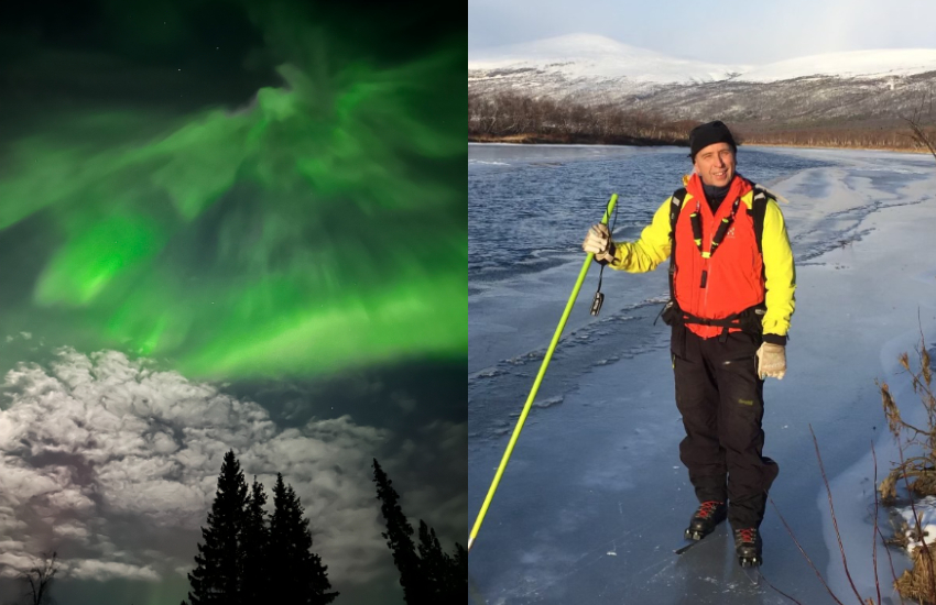 ”Nätverket är betydelsefullt för Kiruna Lappland”